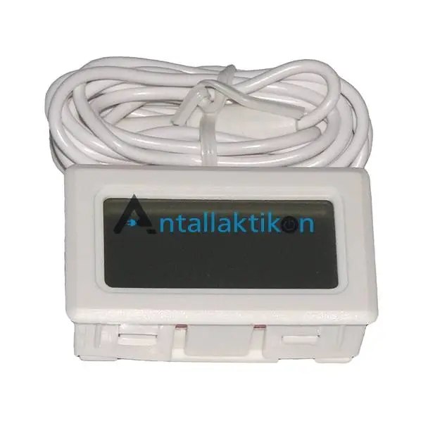 Θερμόμετρο ηλεκτρονικό / ψηφιακό με μπαταρία -50°C έως +70°C