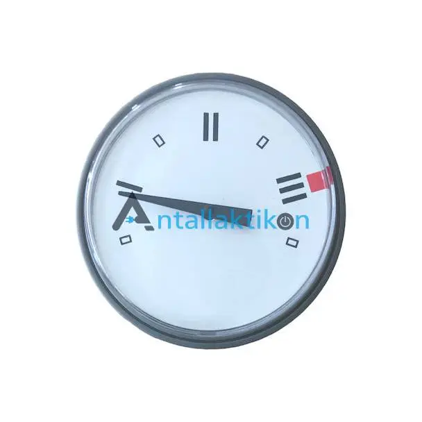 Θερμόμετρο για θερμοσίφωνα στρογγυλό Γενικής Χρήσης