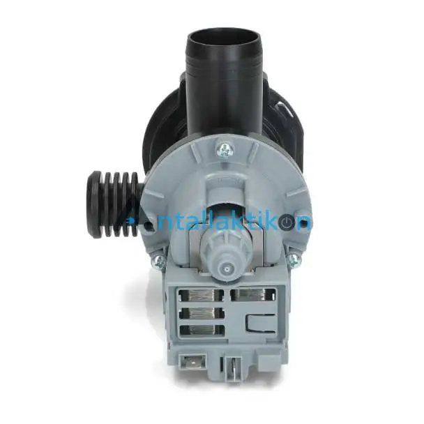 Aντλία πλυντηρίου ρούχων ARISTON / INDESIT / PHILCO / BRANDT 46135770000, C00044998 , μαγνητική 30W κομπλέ με φίλτρο