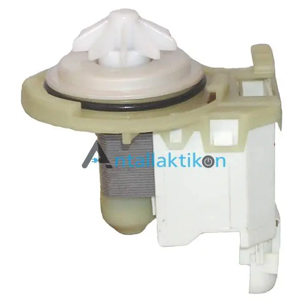 Αντλία κουμπωτή αποχέτευσης νερού πλυντηρίου πιάτων 30W PITSOS / SIEMENS / BOSCH / NEFF 00165261, 165261, C00318513