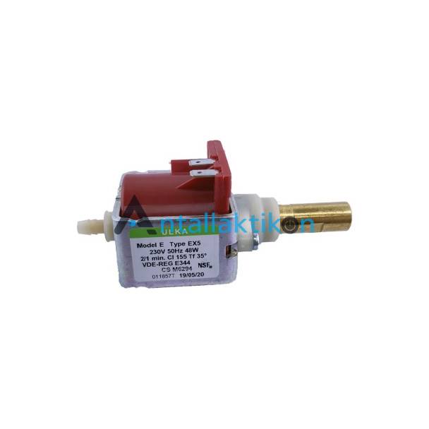 Αντλία νερού καφετιέρας & σκούπας 48W 220V Γενικής Χρήσης