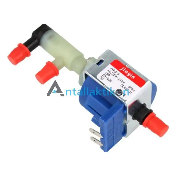 Aντλία συστήματος σιδερώματος 25W πρεσσοσίδερου PHILIPS GC 9660/30 με αντεπίστροφη βαλβίδα