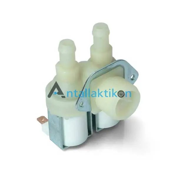 Βαλβίδα II (διπλή) 90° Φ10,5mm / Φ12mm εισαγωγής νερού πλυντηρίου ρούχων Γενικής Χρήσης