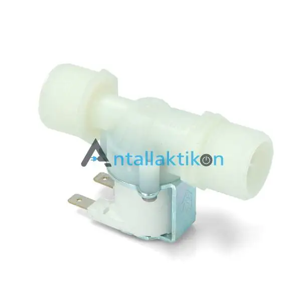 Βαλβίδα πλυντηρίων ρούχων & πιάτων , 3/4' είσοδος x 3/4' έξοδος 220V 180° , Γενικής Χρήσης