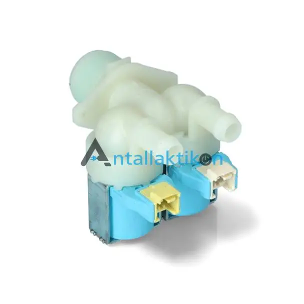 Βαλβίδα εισαγωγής νερού πλυντηρίου ρούχων II (διπλή) 180° Φ10mm BEKO / SCHAUB LORENZ , 2826480100, 2901250300, 2906870200