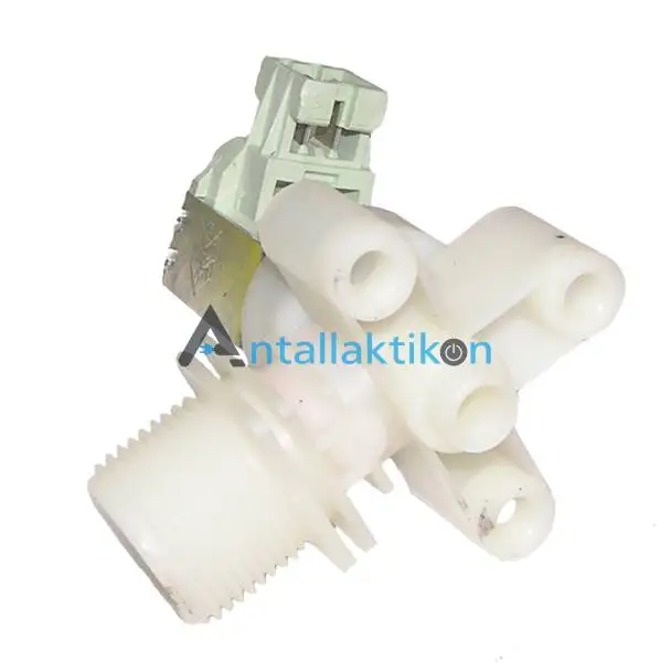 Βαλβίδα πλυντηρίου ρούχων AEG / ZANUSSI μονή 90οC 3/4 Φ10mm 1100991528