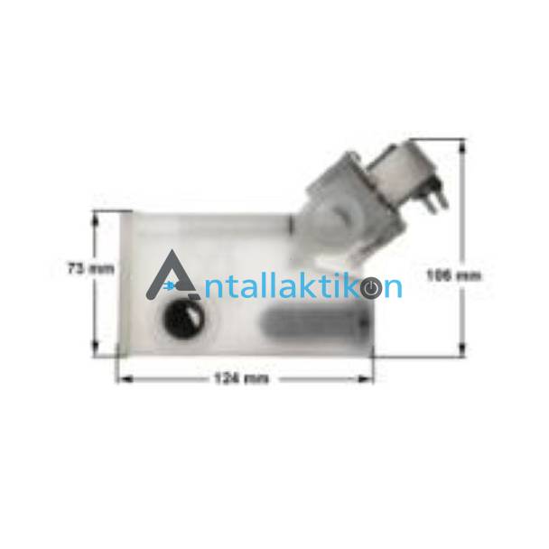 Δοχείο γυαλιστικού πλυντηρίου πιάτων ARISTON / CARAD / Γενικής Χρήσης