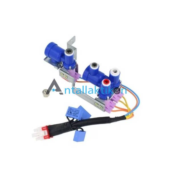 Βαλβίδα παροχής νερού ψυγείου τριπλή 220V BLOMBERG / BEKO / ARCELIK / ESKIMO / LG