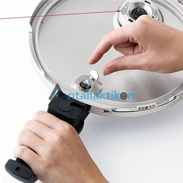 Παξιμάδι βαλβίδας χύτρας FISSLER VITAVIT EDITION, VITAVIT PREMIUM Original 61000000734