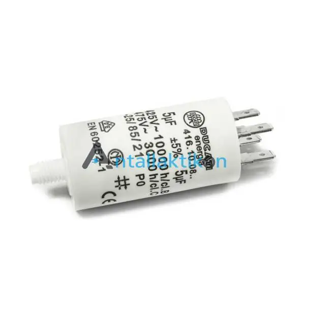 Πυκνωτής λειτουργίας 5μF DUCATI