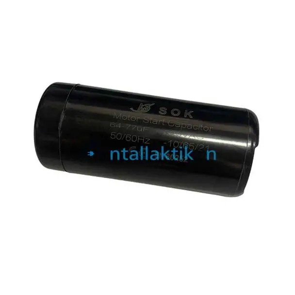 Πυκνωτής εκκινήσεως 64μF έως 77μF Γενικής Χρήσης