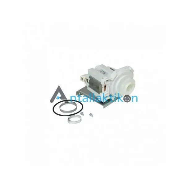 Μοτέρ - αντλία πλυντηρίου πιάτων 80W WHIRLPOOL /ARISTON / INDESIT /BAUKNECHT/ IGNIS/ IKEA /ATLAS   