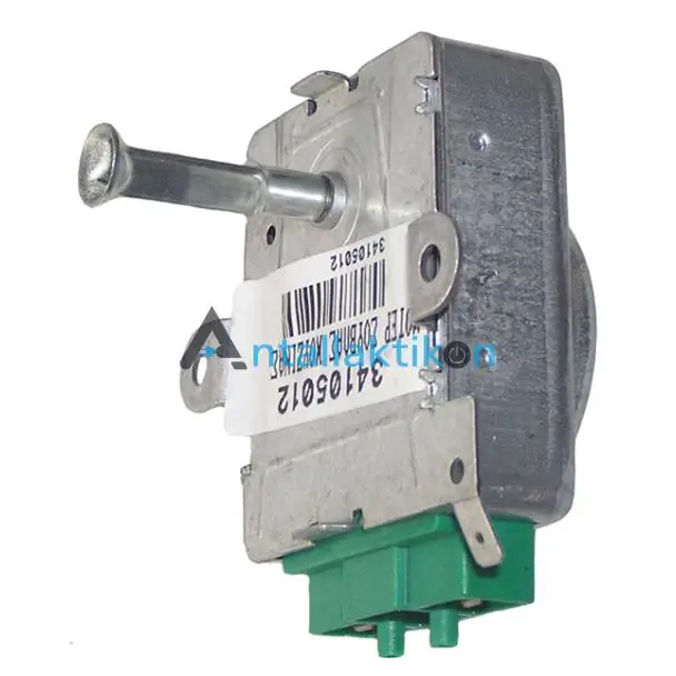 Mοτέρ σούβλας κουζίνας , ψησταριάς με τετράγωνη βάση 6W 2,4rpm