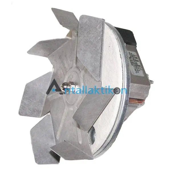 Μοτέρ ανεμιστήρα αερόθερμου φούρνου κουζίνας 30W κομπλέ με φτερωτή PHILIPS / SMEG / WHIRLPOOL / CARAD Οriginal 481963118346