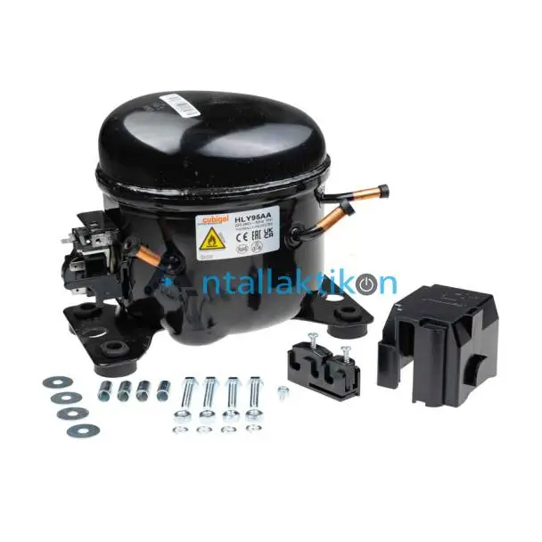 Συμπιεστής 1/5 R600a LBP HLY95AA , CUBIGEL ΓΕΝΙΚΗΣ ΧΡΗΣΗΣ