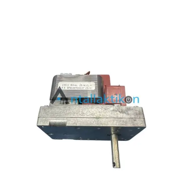 Μοτέρ κοτοπουλιέρας 25W 5.5Rpm