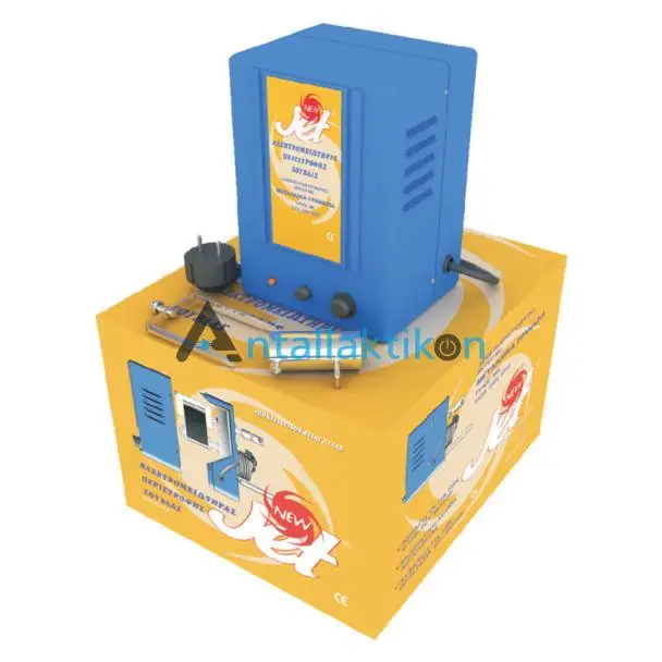 Μοτέρ σούβλας  βαρέως τύπου με 2 ταχύτητες ( JET M1 )