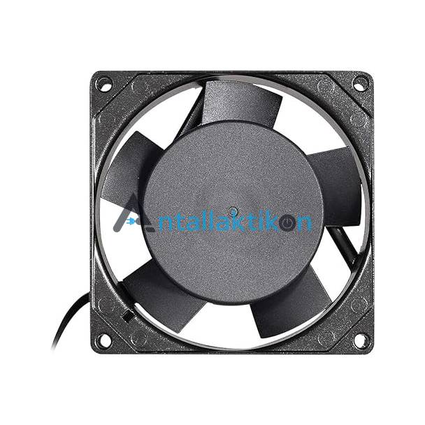 Μοτέρ ανεμιστήρας 92 x 92 x 25mm 220V