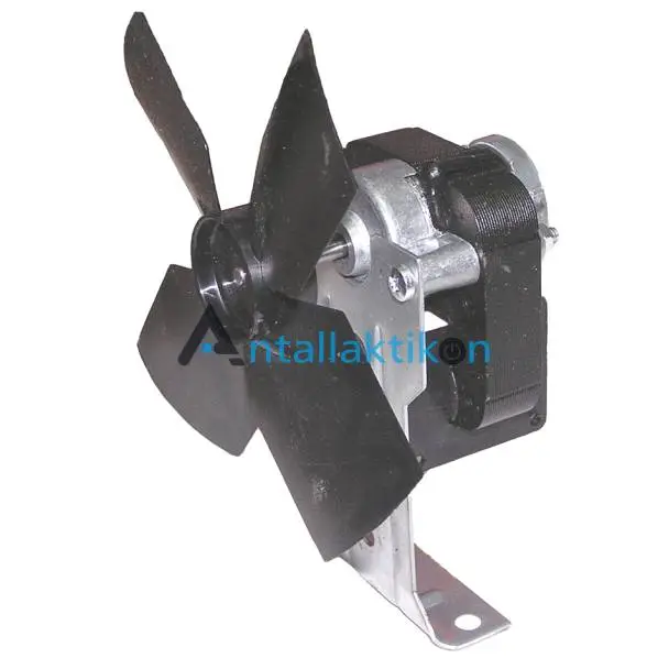 Ανεμιστήρας μοτέρ ψυγείου εξωτερικός με βάση 18W 230V Γενικής Χρήσης