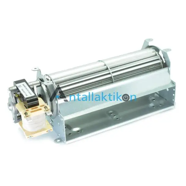 Βεντιλατέρ 18cm 25W 1800Rpm 43dB 140m³/H αριστερό Γενικής Χρήσης