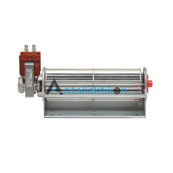 Μοτέρ ανεμιστήρα (βεντιλατέρ) 18cm 24watt 230Volt 130m³/H