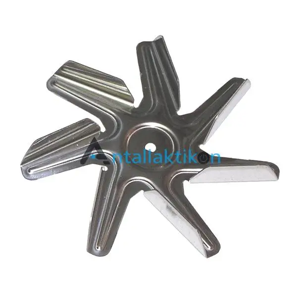 Φτερωτή μοτέρ αερόθερμου φούρνου κουζίνας ανοξείδωτη Γενικής χρήσης