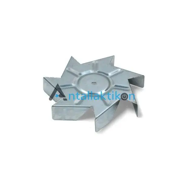 Φτερωτή μοτέρ αερόθερμης κουζίνας Φ15cm Γενικής Χρήσης