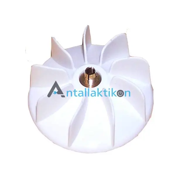 Φτερωτή σεσουάρ επαγγελματικού τύπου με παξιμάδι Γενικής Χρήσης