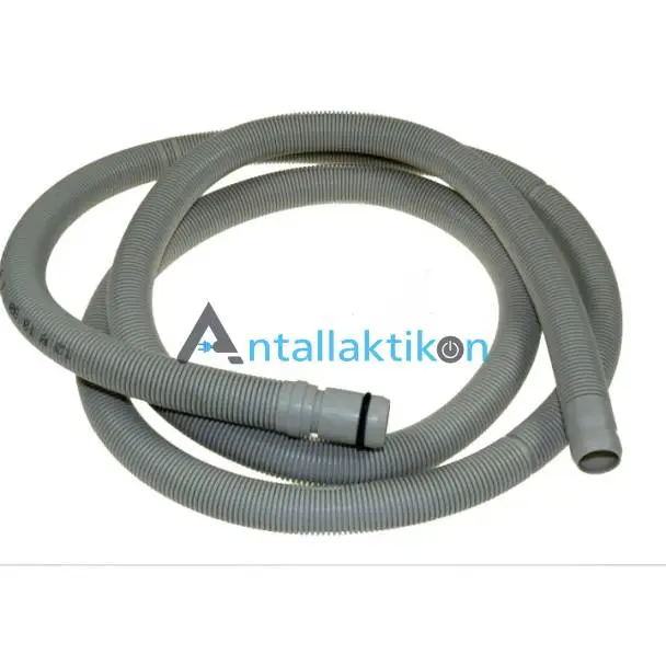Σωλήνας σπιράλ αποχέτευσης πλυντηρίου ρούχων SIEMENS / BOSCH Original 00496985, 00496925