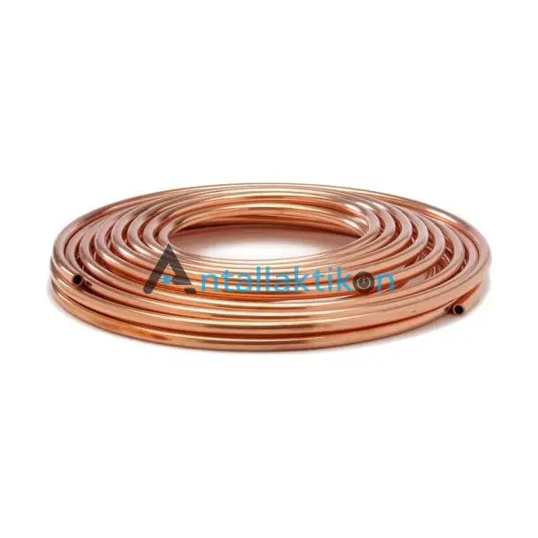Χαλκοσωλήνας ψυκτικού κυκλώματος 1/2 8kg 30m