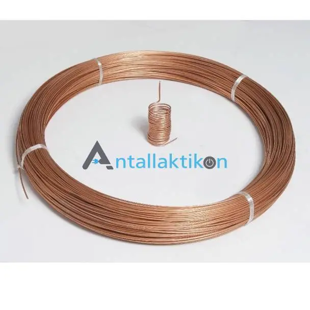 Τριχοειδής σωλήνα χαλκού 0,78