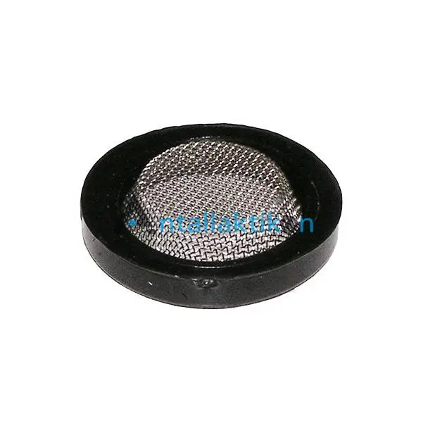 Φλάντζα με φίλτρο λάστιχου παροχής νερού πλυντηρίου Γενικής Χρήσης