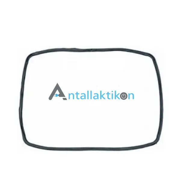 Φλάντζα πόρτας κουζίνας AEG / ZANUSSI / ELECTROLUX με 4 γάντζους ανάποδους / 42 x 31 cm / Original 140043543028