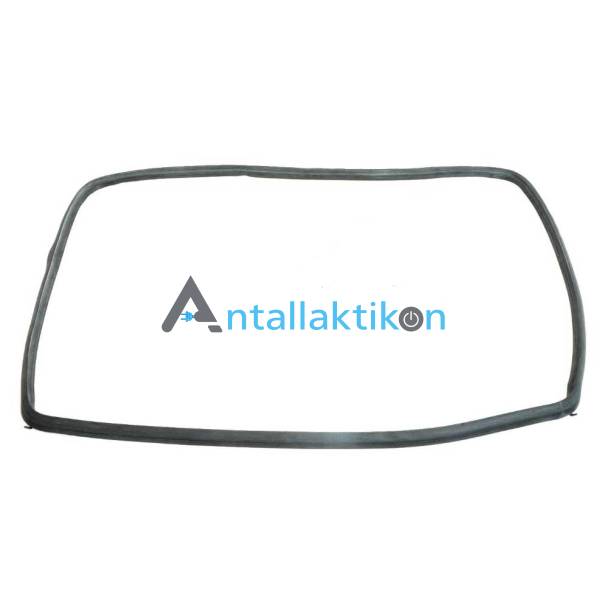 Φλάντζα φούρνου κουζίνας PITSOS / SIEMENS / BOSCH 00754066 με 4 γάντζους ανάποδους  /  42,5 x 30,5cm