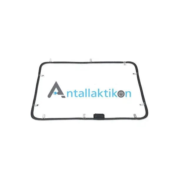 Λάστιχο - φλάντζα πόρτας κουζίνας με 10 Γάντζους BOSCH / SIEMENS / PITSOS / NEFF / 50cm x 37cm 00491638, 493618