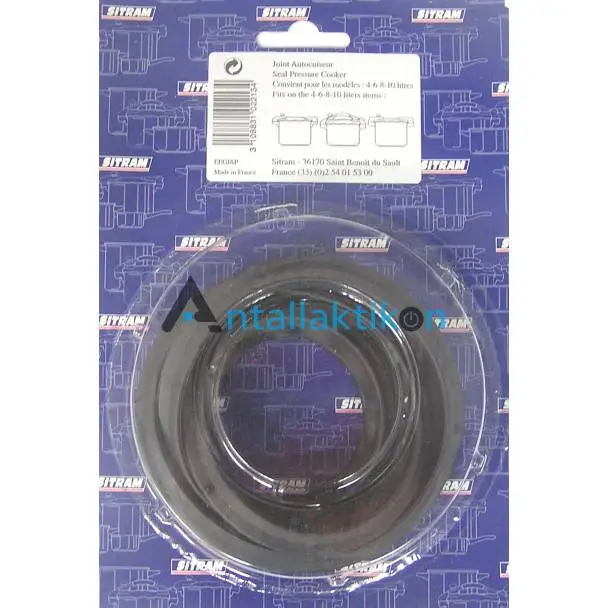 Λάστιχο χύτρας SITRAM VULKAIN 8L Οriginal παλαιού τύπου 