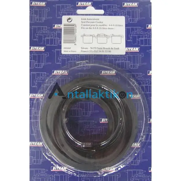 Λάστιχο χύτρας SITRAM VULKAIN 10L Οriginal παλαιού τύπου