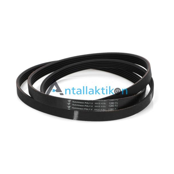 Ιμάντας πλυντηρίου ρούχων ραβδωτός 1281 5PJE γενικής χρήσης WHIRPOOL / ARISTON