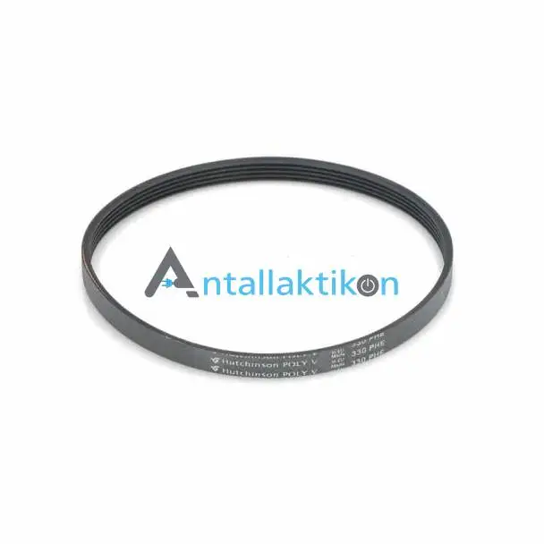 Ιμάντας ραβδωτός στεγνωτηρίου ρούχων 5PHE330, 330H5EL PITSOS / SIEMENS / ΒΟSCH