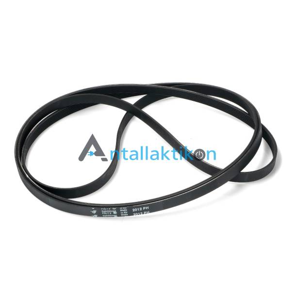 Ιμάντας πλυντηρίου ρούχων ραβδωτός Η7 2012 MIELE