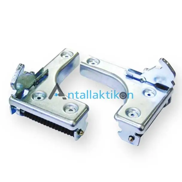 Μεντεσές πόρτας κουζίνας PITSOS / SIEMENS / BOSCH / NEFF σετ δεξής - αριστερός 00171120, 00171121, 00167116, 00167117