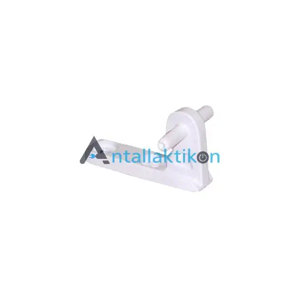 Μεντεσές ψυγείου μεσαίος λευκός BOSCH / SIEMENS/ PITSOS  00171308