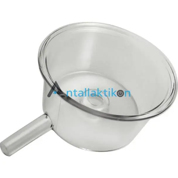 Κάδος επαγγελματικού στίφτη εσωτερικός διάφανος JOHNY AK/7