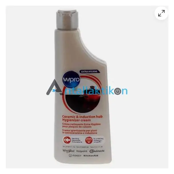 Kαθαριστική κρέμα κεραμικής εστίας WPRO 250ml