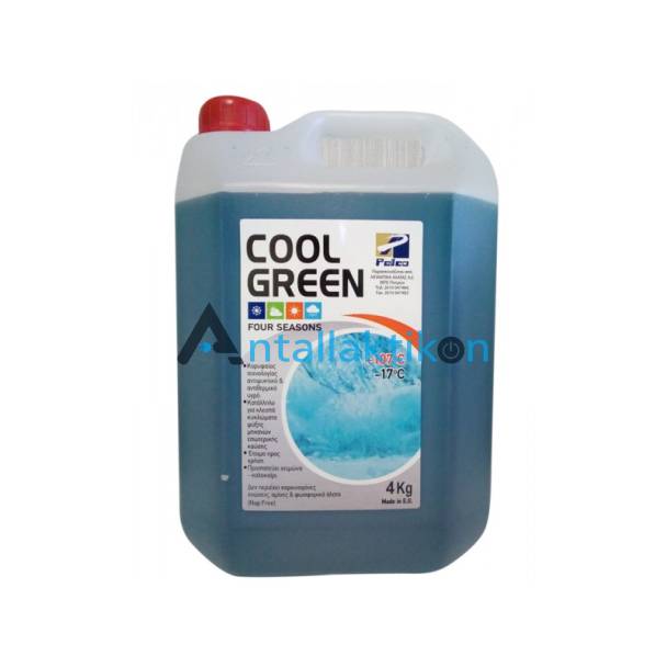 Αντιψυκτικό υγρό ηλιακού θερμοσίφωνα 4Lt