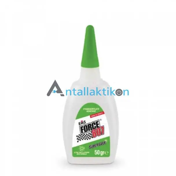 Κόλλα στιγμής ισχυρή EMS FORCE 807 50gr