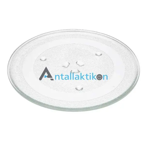 Πιάτο φούρνου μικροκυμάτων DELONGHI / MIDEA / ROHNSON / LG / Γενικής χρήσης 28,4cm τριγωνική βάση με τρία ποδαράκια