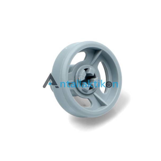 Ροδάκι κάτω σχάρας πλυντηρίου πιάτων AEG / HOOVER / ZEROWATT / WHIRLPOOL / CANDY Original 49037409