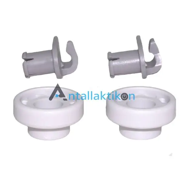 Ροδάκια σχάρας πλυντηρίου πιάτων SIEMENS / BOSCH / AEG 00043379