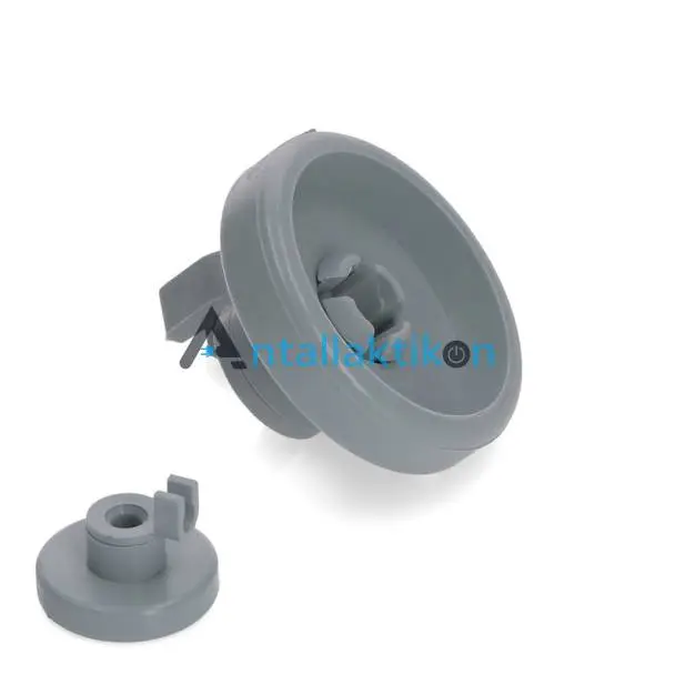 Ροδάκι πλυντηρίου πιάτων κάτω σχάρας PITSOS / SIEMENS / BOSCH / NEFF Φ33mm  00066320, 066320, 481252878026, 7028020